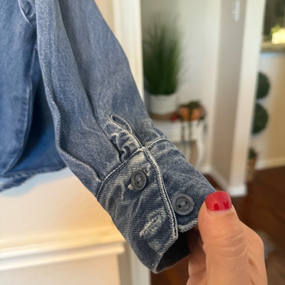 YFB Blue Denim Large top - Picture 11 of 13